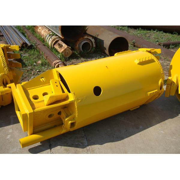 800mm Height 20mm Drilling Bucket Auger With Drilling Teeth