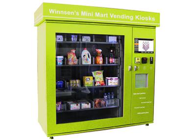 máquina de venda automática eletrônica do tela táctil interativo de 22 polegadas para o espírito da cerveja do vinho espumante do champanhe da bebida