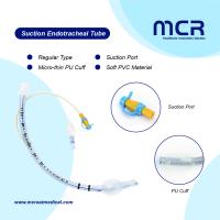 Tubes endotrachéales en PVC plus souples avec port d'aspiration