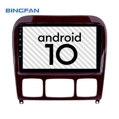 Android 10 4G Mercedes Benz Car Stereo W220 S280 S320 Car Radio Multimedia Player