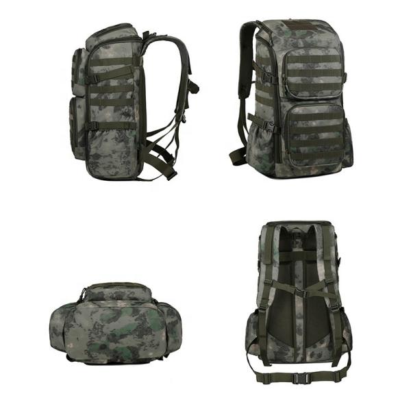 OEM sac à dos tactique étanche à l' eau, sac à dos camping unisexe, sac à dos alpin