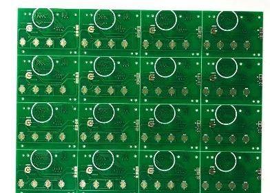 le double à haute fréquence de 35um FR4 a dégrossi carte de carte PCB de prototype de la carte PCB Tg150