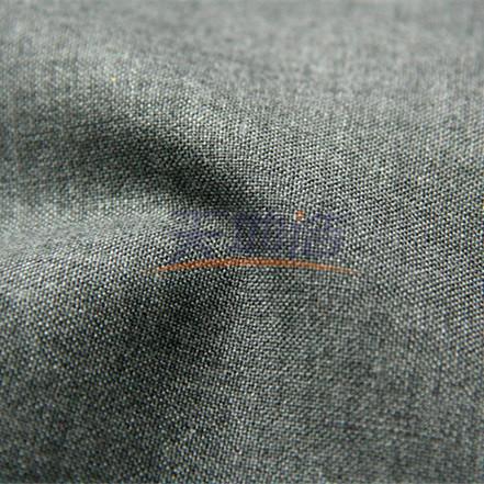 Meta Aramid Fiber Fabric 120gsm Grey For Fire Fighting Clothing Lining
