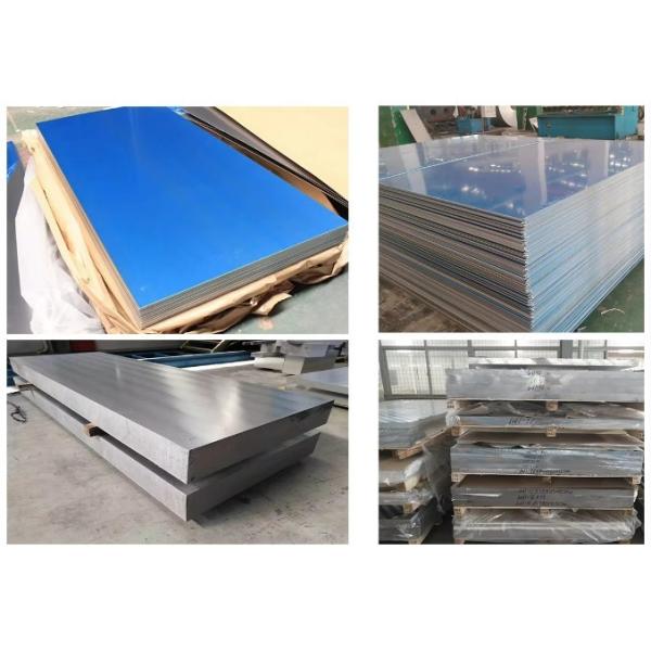 Plaque en alliage d'aluminium de qualité anti-rouille A5052 5454