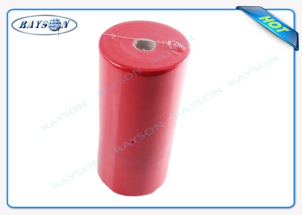 Do OEM do ODM da fábrica da venda grama direto 1,2 m X.25 m da toalha de mesa 50 do rolo TNT do corte pre