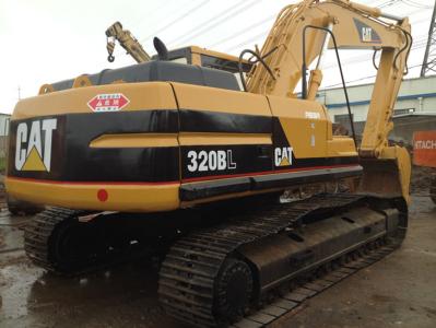 Máquina escavadora usada do CAT 320BL da máquina escavadora de Caterpillar 320 para a chegada nova da venda