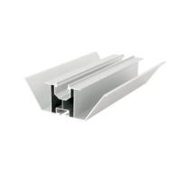 Système de montage de toit solaire Silvery Canal de drainage avec une charge de neige de 1,6 KN/m2