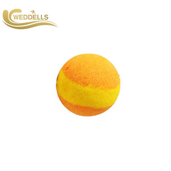 Handmade Stock Rich Foam Custom Bath Bombs 60g-160g Shrinking Wrapped