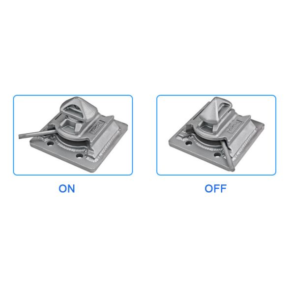 Container Caster PU MC Nylon Forged Steel Double Extra Heavy Duty Casters Wheel Cast Iron Core Load Capacity 6-9 Tons