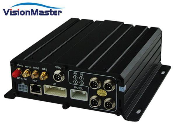 gravador de vídeo móvel do cartão de 8CH DVR SD, 1080P CCTV DVR com alarme da nuvem RS485