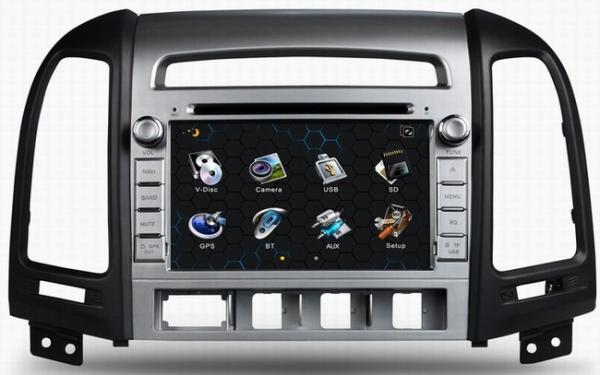 ouchuangbo dvd player for Hyundai Santa Fe 2006-2012 with TV iPod video auto accessories OCB-7024