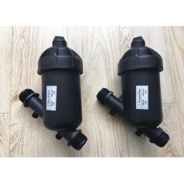 Dispositivo del purificador del agua potable del filtro de pantalla del tratamiento de aguas de irrigación de 1 pulgada