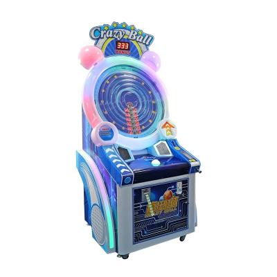 Máquina de jogo a fichas do DIVERTIMENTO do pinball da arcada do bilhete de loteria da bola louca