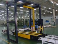 Machine à enrouler automatique réglable avec prise hydraulique OEM
