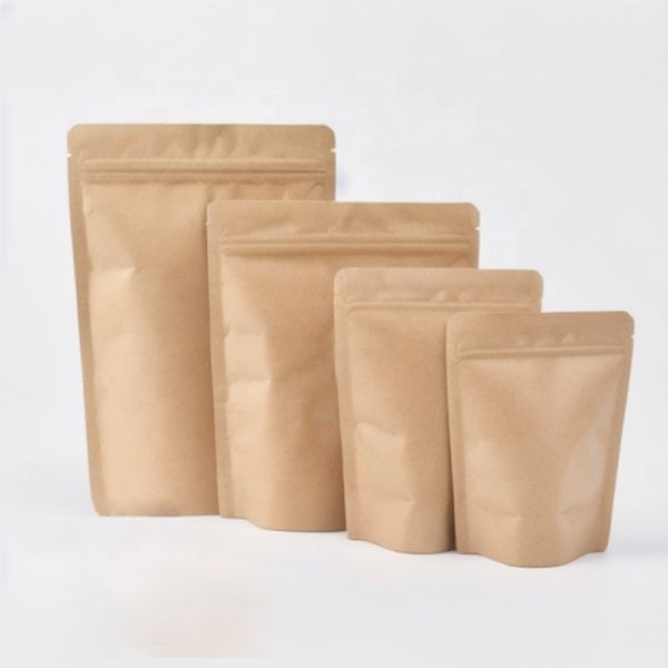 PE Plastic UV Printed Biodegradable Moistureproof Holographic Mylar Ziplock Bag 3 Side Seal Seed Flower Bag UV Printing Food Packaging