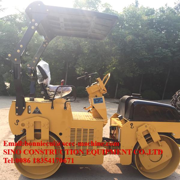 2T Hydraulic Vibratory Asphalt Construction Road Roller