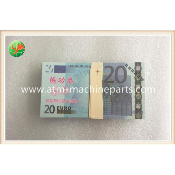 Professional Paper ATM machine parts Media-Test of  20 euro100Pcs