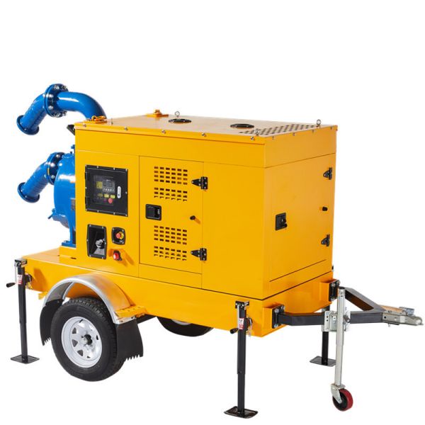 Flood Project Diesel Powered Water Pumps High Quality Self-Priming Centrifugal Pump