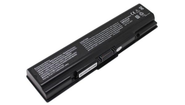 2 TOSHIBA laptop battery, PA3534U PA3727U PABAS098 Satellite A200 L200 M200