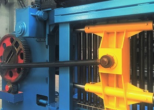 Автоматическая машина сетки Gabion для провода гальванизированного и PVC покрынного