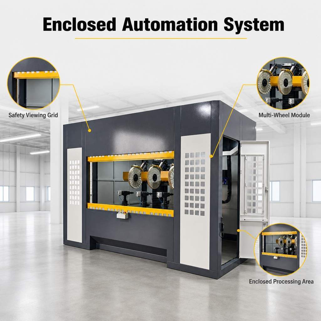 Automatic Programmable Cnc Grinding Machine For Hardened Steel Serrated Jaws