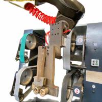 Type de ponçage fortement automatisé de ceinture de machine de meulage de robot de matériel
