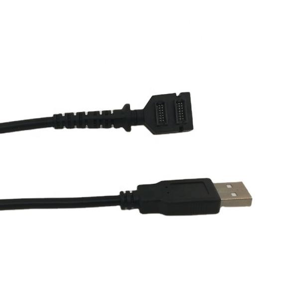 Verifone VX820のための倍2 USB2.0 Aの男性LVDSのケーブル会議14 Pin IDC