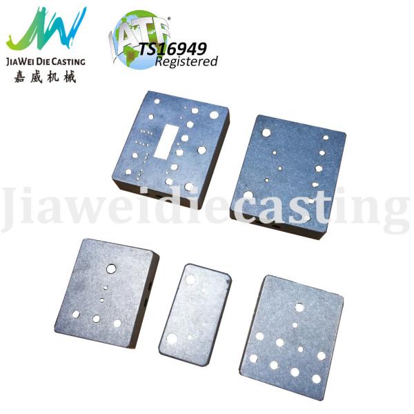 1590 Diecast Aluminum Enclosures / Cast Aluminum Box For Effect Pedal