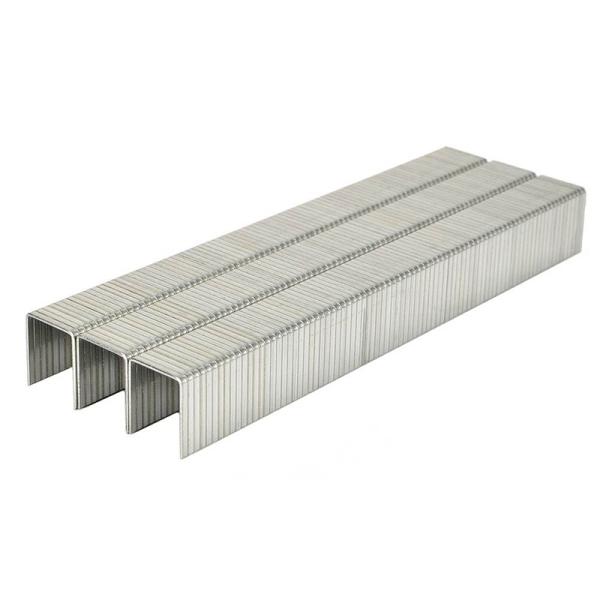 8mm Heavy Duty Staples 20GA 3/8 in Crown Leg T50 Galvanized Staples For Roofing