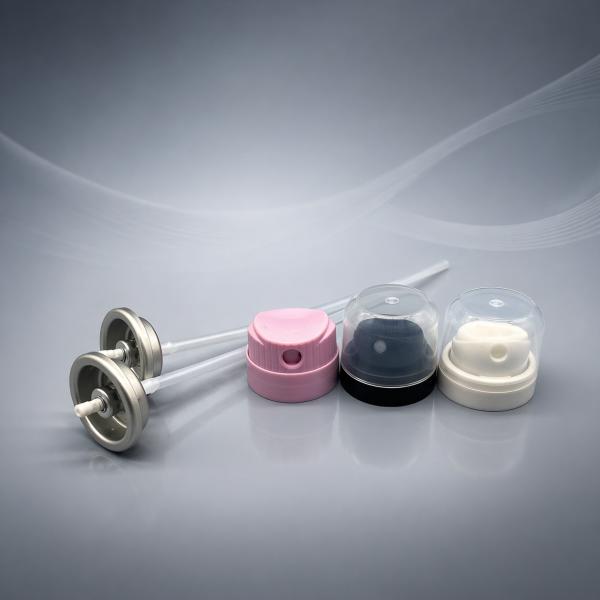 Clog-Free Dry Shampoo Aerosol Spray Valve with Wide-Passage Orifice for Residue-Free Performance