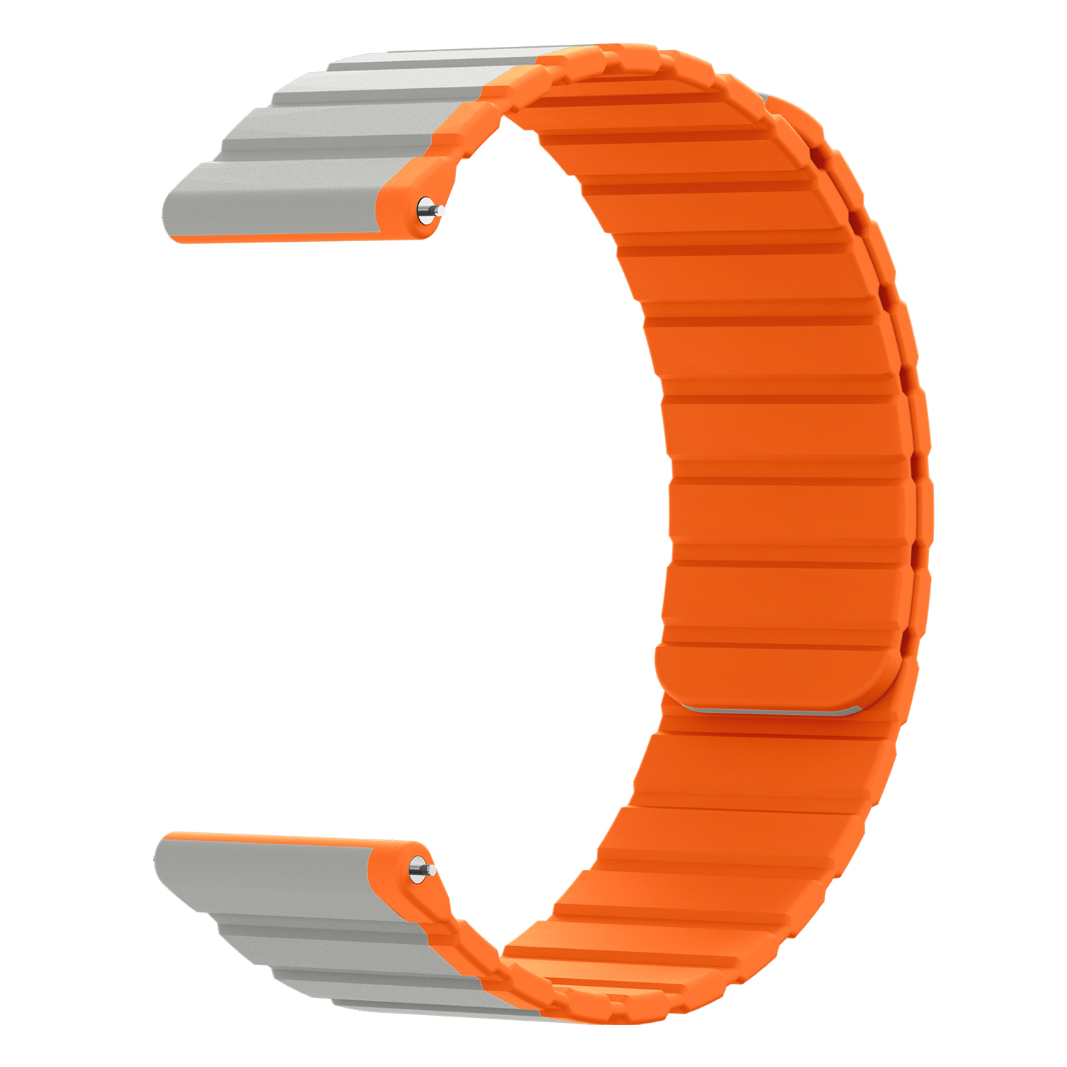 Custom Adjustable Sports Soft for Huawei for Samsung Watch Bands Silicone Magnetic Strap 20mm 22mm Magnetic Strap