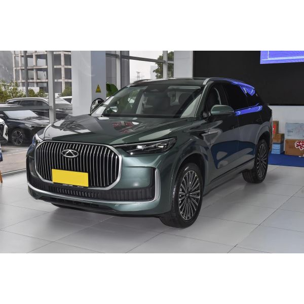 Hot Sale Chery Tiggo 9 Medium-sized SUV Electric and Hybrid Fuel Options EV Motor