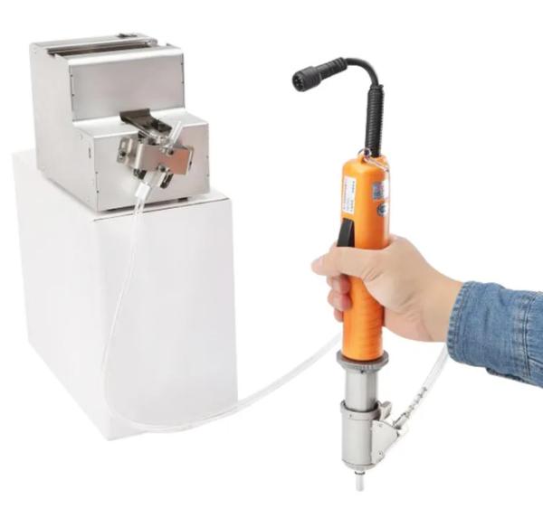 AC 250V 5A Automatic Screw Feeders Screwdriver Machine 100W Drop Type Blow Type