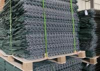 50x50mm Hole Size itary Sand Barriers With 250G-300G/M2 Geotextile Green Color