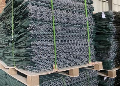 50x50mm Hole Size itary Sand Barriers With 250G-300G/M2 Geotextile Green Color