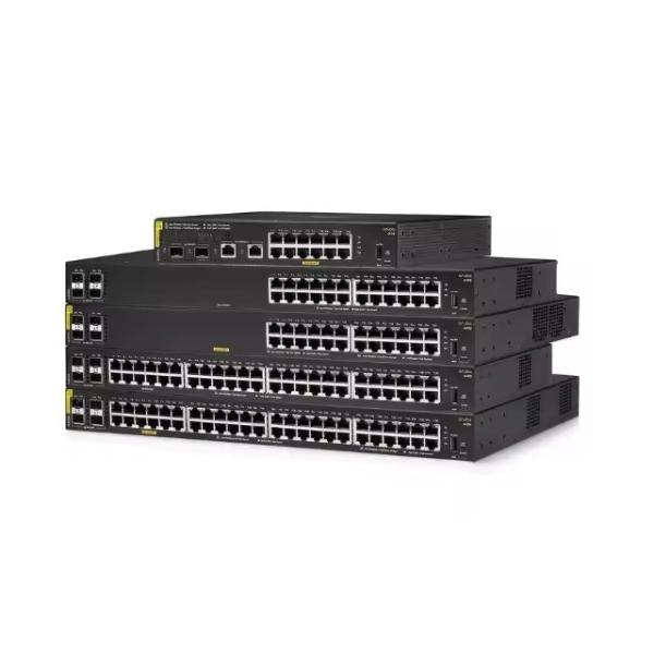 Customized Gigabit1G SFP 12 Port Switch JL679A CX6100 Serials Network Ethernet Switch with Stock Availability