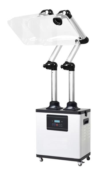 Electric Laboratory Fume Hood / Dust and Smoke Extraction Two Big Cover