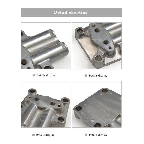 Голова S6K фильтра для масла цены со скидкой поставки фабрики высококачественная совершенно новая для двигателя Мицубиси