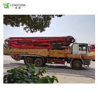 Camion pompe à béton d'occasion 46M à vendre