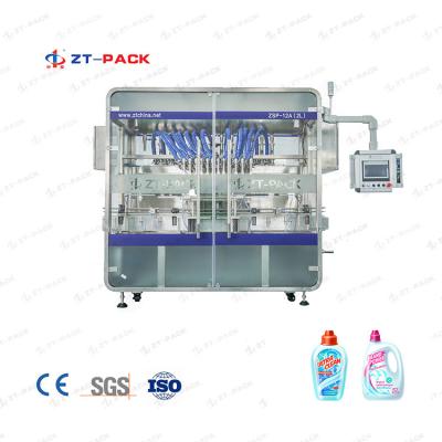 linha líquida detergente do enchimento do champô da máquina de enchimento 100ml 50ml Ss304