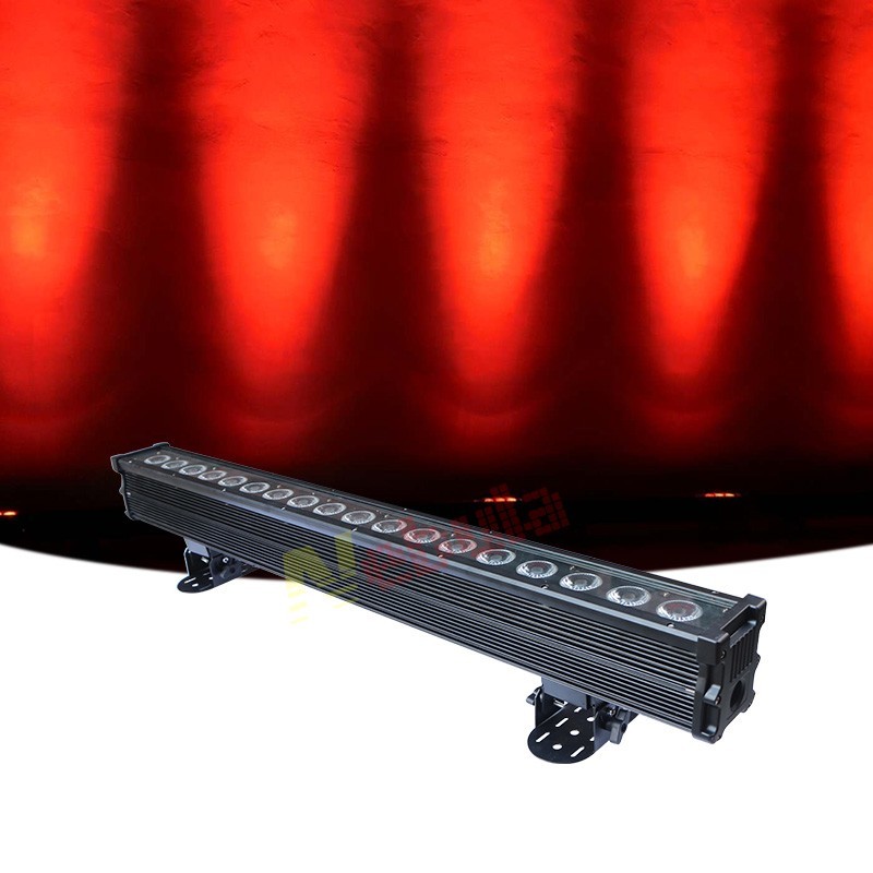 18x10W RGBW 4 in 1 LED Wall Washer Outdoor DMX Facade Lighting