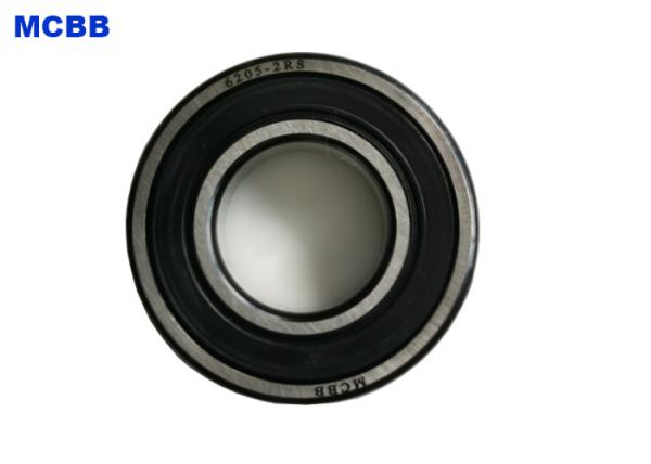 Anti Rust Single Row Deep Groove Ball Bearing 6001 For Ceiling Fan / Bicycle