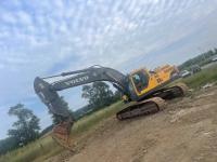 Equipamento de escavadeira Volvo EC360 de segunda mão Capacidade de balde de 1,9 m3