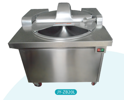 Сверхмощный коммерчески автомат для резки 80L шара мяса для шарика мяса 22.23kw