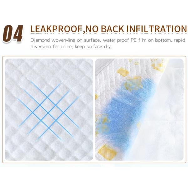 M L XL Full Sizes Adult Baby Care Surgical Disposable Underpads