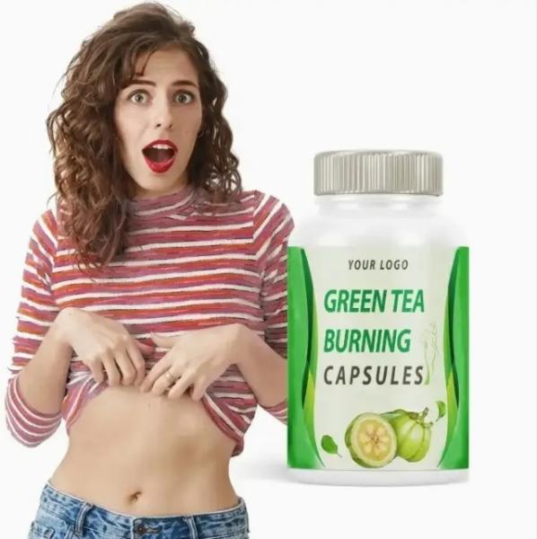 No Rebound Loss Weight Supplements Organic Fat Burner Capsules customized