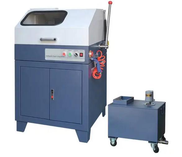 Máquina de corte metalográfico de 3 kW Diâmetro de corte máximo Tanque de água de refrigeração de 85 mm