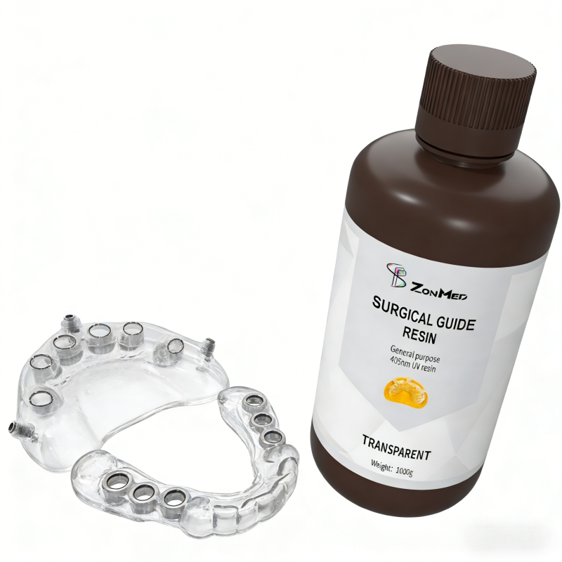 Dry Place Away From Direct Sunlight Storage Conditions Surgical Sensitivity Resin Complies With FDA And CE Standards Bending Strength 75-85Mpa