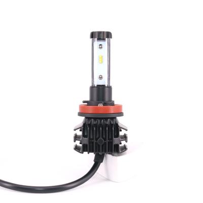 Aftermarket Fog H8 Led Headlight Bulbs , 25w 4500LM H8 Cree Led Headlight Bulbs