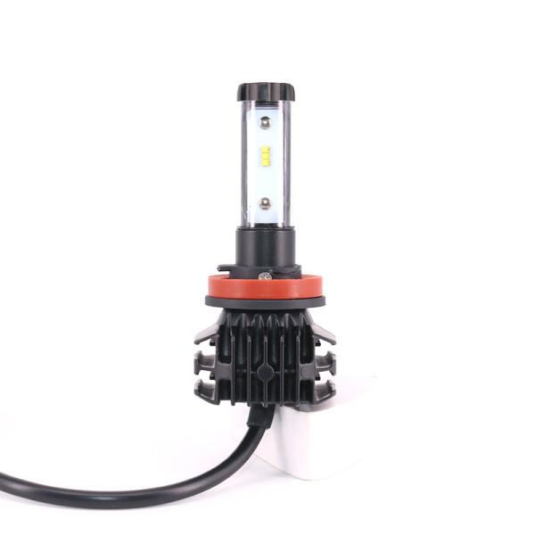 Aftermarket Fog H8 Led Headlight Bulbs , 25w 4500LM H8 Cree Led Headlight Bulbs